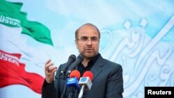 Iranian Parliament Speaker Mohammad Baqer Qalibaf (file photo)