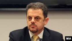 Министерот за финансии Зоран Ставрески