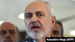 İranın xarici işlər naziri Mohammad Javad Zarif 