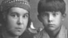 Олена Сімо (розстріляна в 1938 році) та її син Ігор, 1930-ті роки