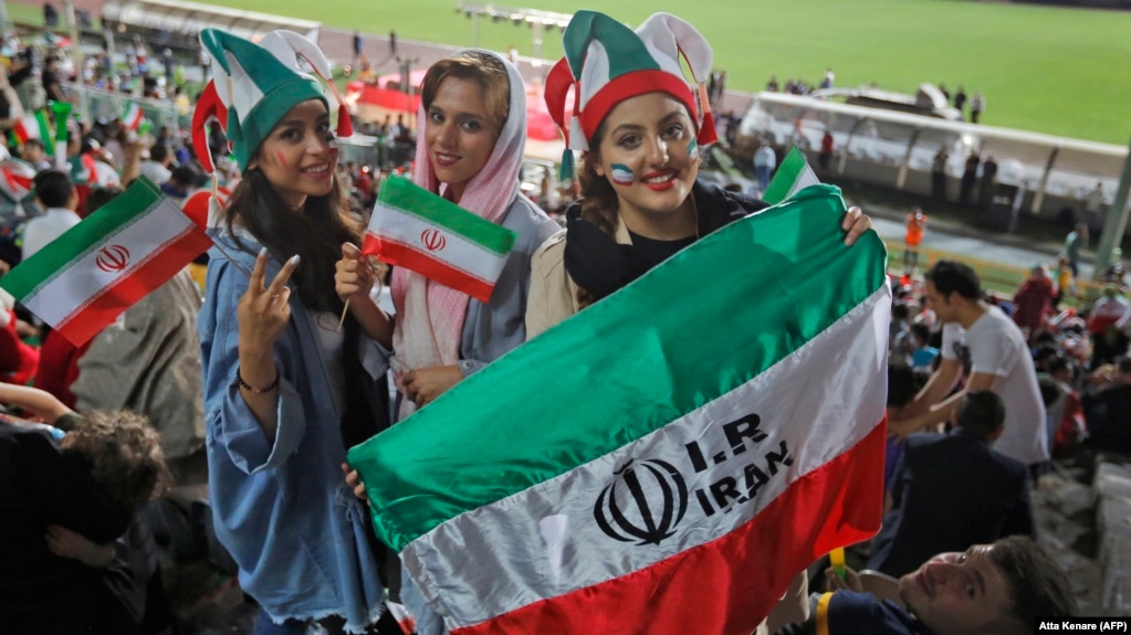 The Iran-Cambodia game in Tehran on October 10 will mark the first time since shortly after the Islamic Revolution in 1979 that women can watch a men's match without needing special, rare invitations. (file photo)