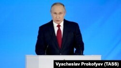 Президент России Владимир Путин.