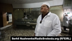 Аркадій Усков: «Поруч відчувалося провалля і «ухаючи» звуки пари – таке, що краще туди не заглядати. І не відходити»