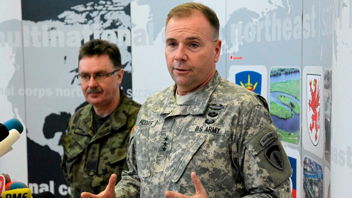 U.S. Commander Says Some 12,000 Russian Soldiers In Eastern Ukraine