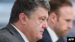 Президент Украины Петр Порошенко. 