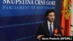Dritan Abazović, lider Ujedinjene reformske akcije