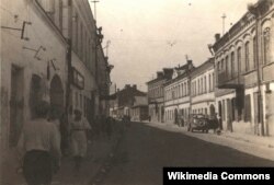Менск, вуліца Няміга, 1941
