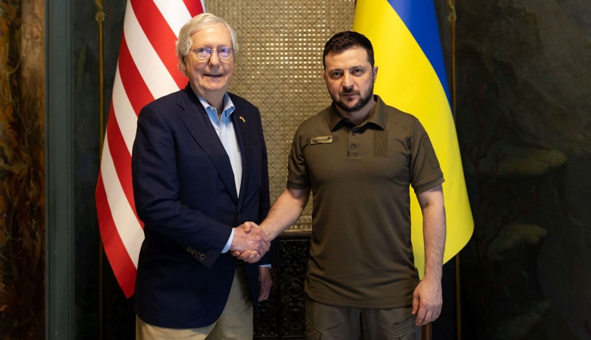 Лідер республіканців у Сенаті підтримав Україну – це в інтересах США