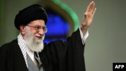 Iranian Supreme Leader Ayatollah Ali Khamenei 