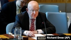 Постоянный представитель России при ООН Василий Небензя