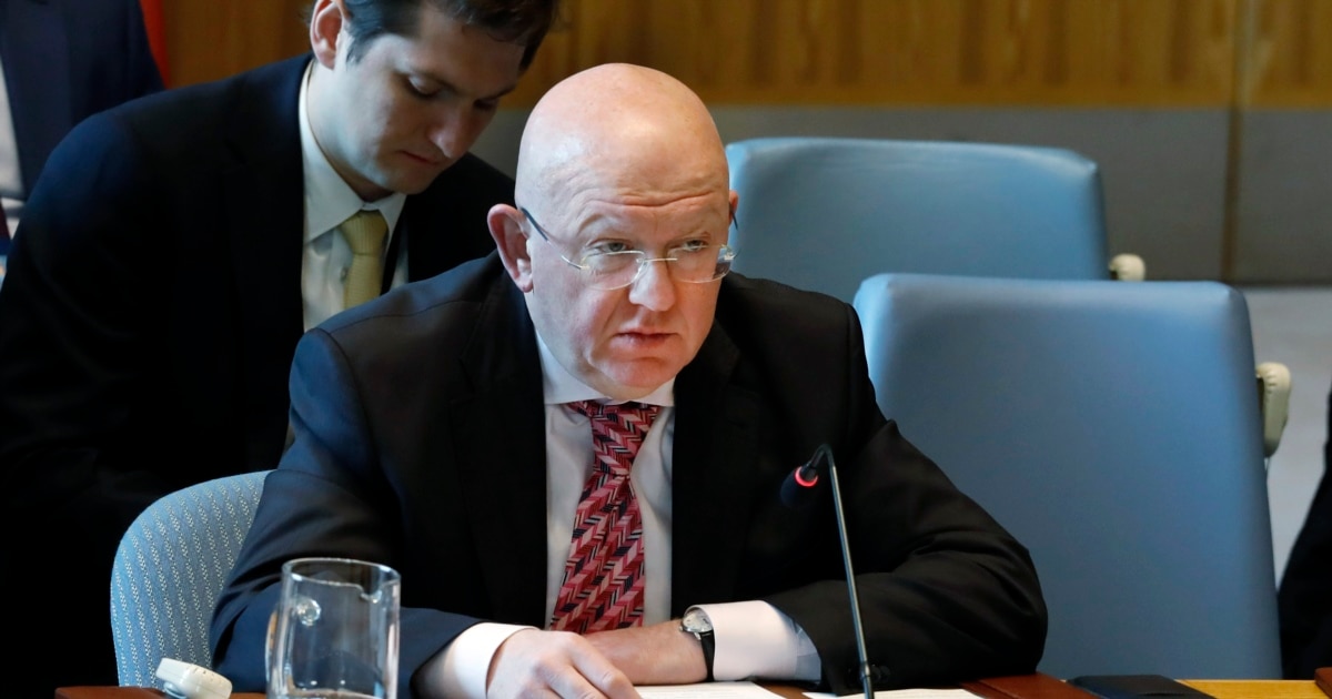 Небензя в ООН повторив тезу РФ, що ціллю удару по Кривому Рогу були військові, а смерть цивільних – наслідки дій ППО Небензя в ООН повторив тезу РФ, що ціллю удару по Кривому Рогу були військові, а смерть цивільних – наслідки дій ППО