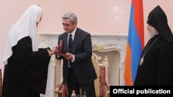 Լուսանկարը` Հայաստանի նախագահի մամլո գրասենյակի