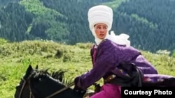 Кадр фильма «Курманжан датка» кыргызского режиссера Садыка Шер-нияза, отобранный для участия в конкурсе на APSA.