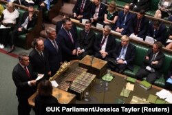 Camera Comunelor, Londr, 4 septembrie 2019