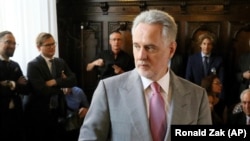 Dmytro Firtash attends a hearing at the Austrian Supreme Court in Vienna during his battle against U.S. extradition in June 2019.