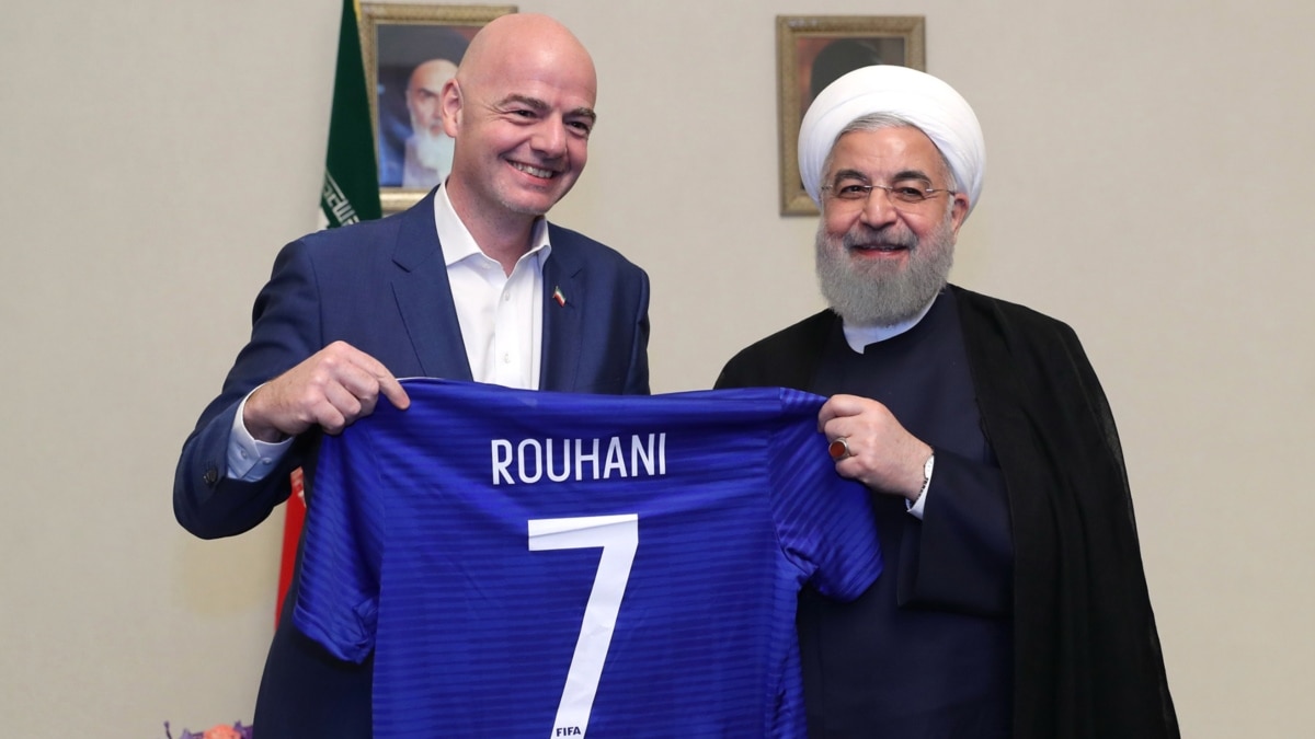 Iranian soccer chief appeals to FIFA in spat with Saudis