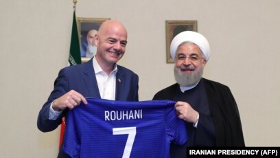 Fifa Sends Delegation To Iran Over Ban On Women In Stadiums