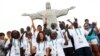 Удзельнікі каманды ўцекачоў на Алімпійскіх гульнях 2016 году ў Рыё-дэ-Жанэйра
