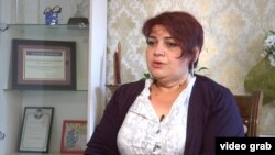 Khadija Ismailova, după eliberare, 27 mai 2016