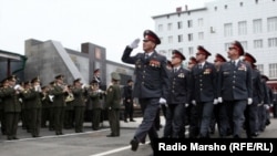 Нохчийчоь -- Мехкан куьйгалхочо Кадыров Рамзана полисхойн караделла ах сов къашташкара Iедал.