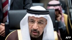 Saudi Arabian energy minister Khalid al-Falih. File photo