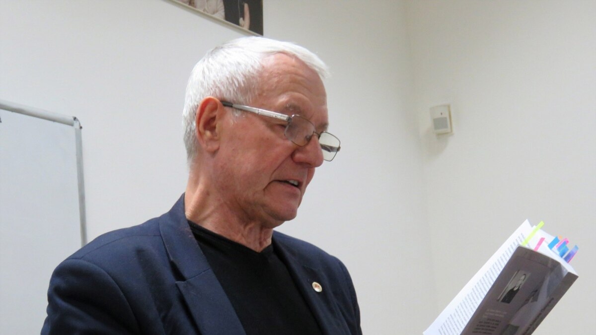 В Москве состоялась презентация книги писем к Алексею Пичугину