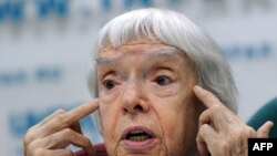 Alekseyeva says a maximum of 1,000 activists will be allowed to take part.