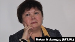 "Уральская неделя" газетінің бас редакторы Тамара Еслямова