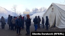 În tabăra Vucjak