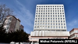 Opća bolnica "Abdulah Nakaš" u Sarajevu. 
