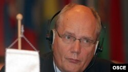 The OSCE's Goran Lennmarker