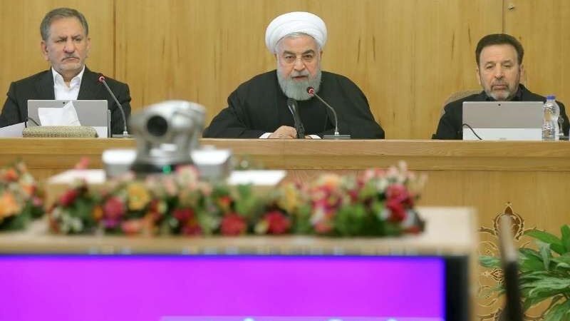 روحانی به بریتانیا: اگر از اقدامات خلاف دست بردارند پاسخ متناسب می‌گیرند