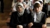 Chechnya -- Headscarf-wearing female students attend classes at the Grozny State Oil Institute in Grozny, 21Mar2011