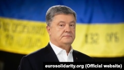 Петро Порошенко, п’ятий президент України, лідер партії «Європейська солідарність»