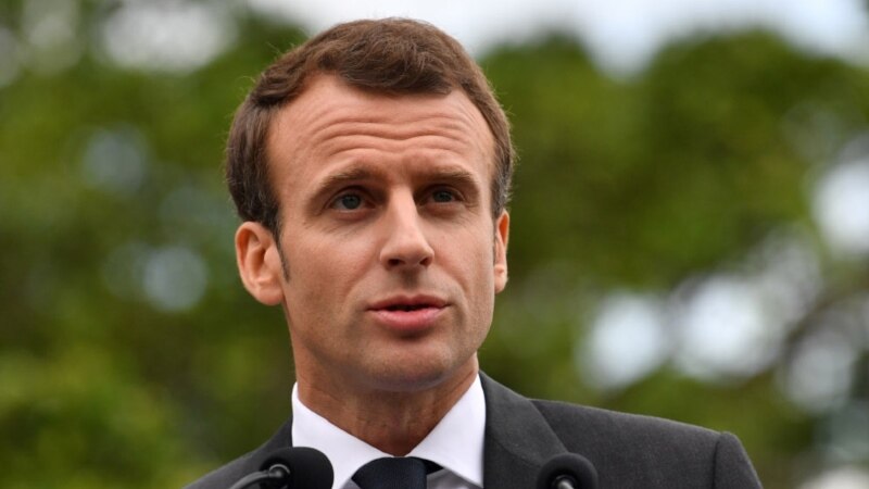 رییس جمهور فرانسه به کووید – ۱۹ مبتلا شده است