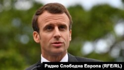 Эммануэль Макрон.