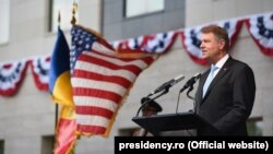 Președintele Klaus Iohannis la Ambasada Statelor Unite de la București