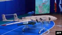 Iran is believed to have more than a dozen types of surveillance drones currently in existence.
