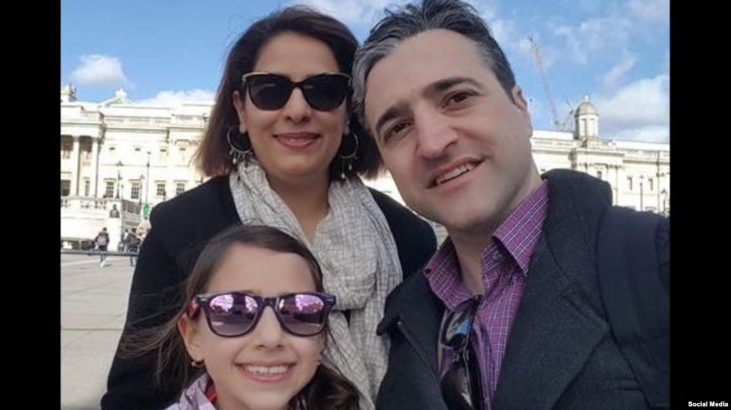 Hamed Esmaeilion, an Iranian-Canadian dentist, lost his wife and daughter in the plane crash. FILE PHOTO