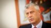 Kosovo's Thaci Insists On Resuming Dialogue With Serbia 'Without Conditions'