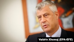 Presidenti i Kosovës, Hashim Thaçi