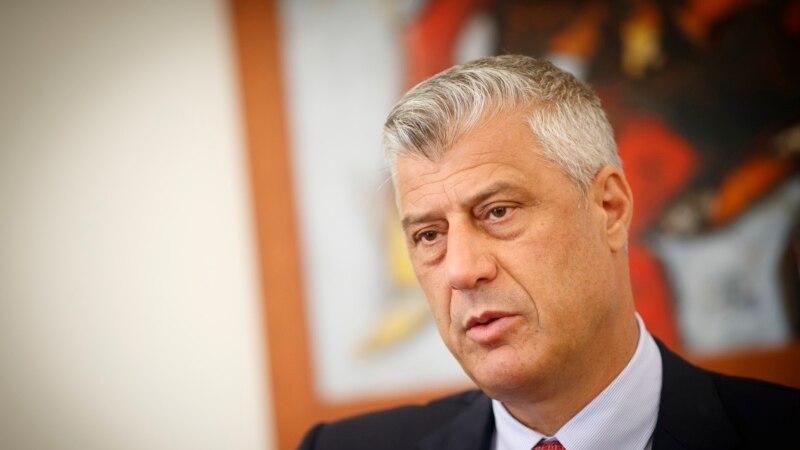 Thaci sazvao konstitutivnu sednicu Skupštine za 24. decembar