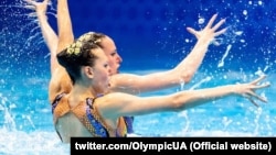 Українські спортсменки посіли третє місце в категорії «артистичне плавання»