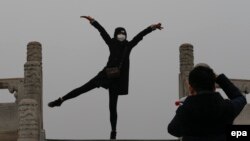 Smog u Pekingu, fotoarhiv