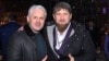 Chechen leader Ramzan Kadyrov (right) and the region's Prime Minister Muslim Magomedovich Khuchiyev (file photo)