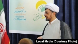 Ahmad Zadhoush, the director of Qom’s al-Murtadha Islamic University, undated.