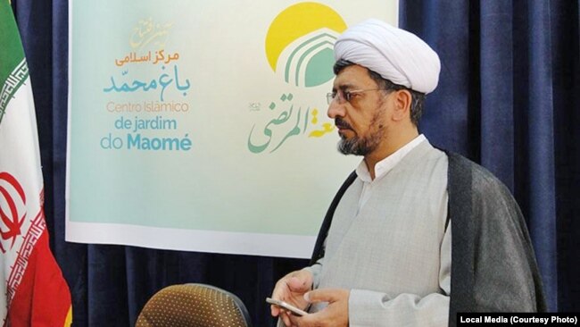 Ahmad Zadhoush, the director of Qomâs Al-Murtadha Islamic University