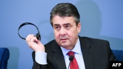 German Foreign Minister Sigmar Gabriel: "There is zero threat emanating from these countries." (file photo) 