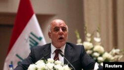 Iraqi Prime Minister Haidar al-Abadi