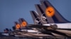 Lufthansa зупинила польоти до Києва й Одеси. В уряді ведуть переговори з українськими авіакомпаніями